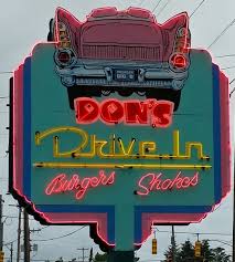 Don S Drive In On The Historic Dixie Highway In Traverse City Mi Traverse City Diner Restaurant Historical