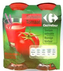 Jus De Tomate Carrefour Points Ww
