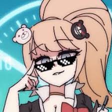 See more ideas about danganronpa, danganronpa characters, anime icons. Danganronpa 1 6 Needed A New Pfp So I Gave U Rtil S Badass Junko Animation A Meme Y New Spin Danganronpa