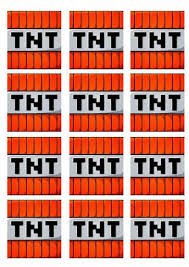 Minecraft party minecraft box minecraft decorations minecraft crafts minecraft stuff minecraft printable minecraft pattern minecraft christmas minecraft wallpaper. Minecraft Tnt Printables Harbolnas H