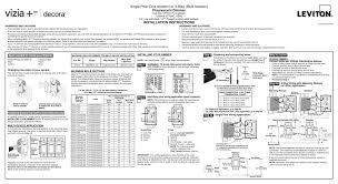 Vpx12 7l Leviton Com