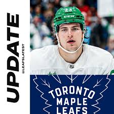Maple Leafs news / Updates | ❗️Matthew Knies has made it clear that he  loves being a Maple Leaf and isn't considering leaving Toronto. He politely  declined (Sportsnet)... | Instagram