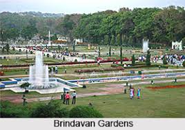 Mysore brindavan garden is historic in all sense. Brindavan Gardens Mysore Karnataka