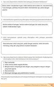 Berikut pembahasan kunci jawaban buku tematik tema 7 kelas 6 sd halaman 63 dan 71 kurikulum 2013 edisi revisi 2018. Kunci Jawaban Halaman 46 47 49 Kelas 6 Tema 7