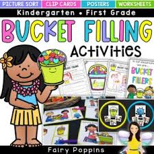 Plan analytical activities for first grade students and watch how their little minds work. Create A Positive Classroom With Bucket Filling Activities Fairy Poppins