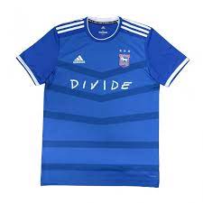 Ed sheeran has been named as the new shirt sponsor for ipswich town football club. Divide Ipswich Town Football Shirt Blue Ed Sheeran