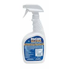 Discide Ultra 1 Quart Bottle Disinfectant Hospital Level One Step Dental Supplies