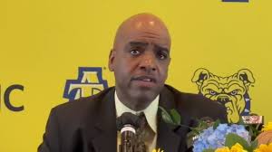 North Carolina A&T men's basketball coach Monte Ross anticipates  celebrating championships and urges