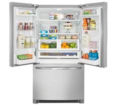 French Door Bisque Refrigerator Check Out This Frigidaire Gallery 27 8 Cu Ft French Door Refrigerator And French Door Bottom Freezer Refrigerator French Door Refrigerator Frigidaire Gallery