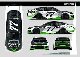 A graduate of nascars drive for diversity program darrell bubba wallace became the first african. Nationsguard Partnering With Justin Haley For Pennzoil 400 At Las Vegas Tobychristie Com