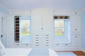 From turning the wall behind your bed into a closet to adding something as these wardrobe organisers will revitalise your closet space. 15 Wonderful Bedroom Closet Design Ideas Home Design Lover
