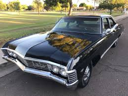 I finished restoring this car in early 2015 and have since put approximately 3,000 miles on it. Supernatural Chevy Impala 1967 Posted By Christopher Peltier
