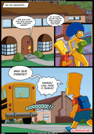 Simpsons Pornô: Dia de sexo do Bart - HQ Erótico