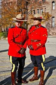 Rcmp Royal Canadian Mounted Police Aka Mounties Men In Uniform Police Canadian Things