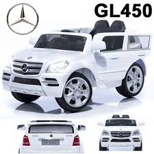 Mercedes Benz Gl 450 Suv Kinderauto Kinderfahrzeug Kinder Elektroauto Mit Echtem Radio Mp3 Eingang Sounds Fern Mercedes Gl Kinderfahrzeuge Mercedes Benz Gl