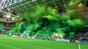 Stadium hammarby if used to play their matches in the soderstadion (capacity 15,000). Voetbaltrips