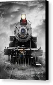 Steam Train Dream Canvas Print Canvas Art By Edward Fielding Steam Trains Model Trains Old Trains
