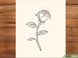 Maybe you would like to learn more about one of these? 3 Cara Untuk Menggambar Bunga Mawar Wikihow
