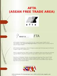 Terdapat beberapa faktor yang melatarbelakangi didirikannya organisasi yang dinaungi oleh asean ini, berikut adalah. Afta