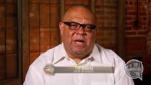 Guy Rodgers' Basketball Hall of Fame Enshrinement Speech