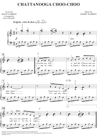 Chattanooga choo choo (1941) tex beneke and the glenn miller orchestra. Chattanooga Choo Choo Easy Piano Easy Piano Chattanooga Choo Choo Piano Score