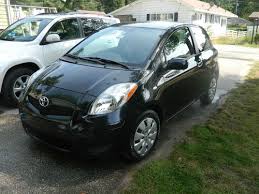 In 2010, stability and traction control were added as standard features. 2010 Toyota Yaris 2 Door