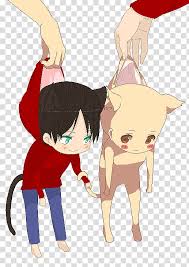 Eren X Oc Two Anime Characters Transparent Background Png Clipart Hiclipart