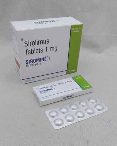 Sirolimus Tablets General Medicines at 1890.00 INR in Mumbai, Maharashtra | Ambica Pharma