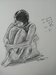 Sad Woman Drawing By Siver Serwer By Siverserwer On Deviantart Check out our sad woman artwork selection for the very best in unique or custom, handmade pieces from our shops. sad woman drawing by siver serwer by