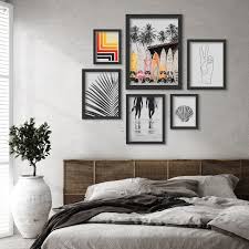 Maybe you would like to learn more about one of these? Americanflat 6 Piece Framed Gallery Wall Art Set Hawaii Surfboard Coastal Cabana By Tanya Shumkina Target