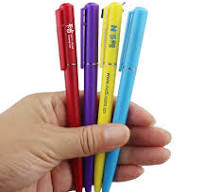 Simple and Cheap Promotion Plastic Twist Ball Pen with Custom logo Print  for Bank Hotel and Express