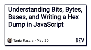 Understanding Bits Bytes Bases And Writing A Hex Dump In