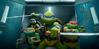 TEENAGE MUTANT NINJA TURTLES: MUTANT MAYHEM - Review