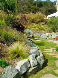 Mur Anti Bruit Jardin Pente Graminees Ornement Mur Anti Bruit Jardin En Pente Amenagement Jardin En Pente Idees Jardin