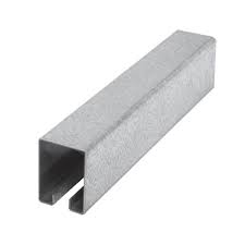 As an amazon associate i earn from qualifying purchases. Bd301 Galvanized Track For Exterior Barn Door Hardware