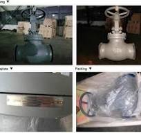 Cast Steel A350 Globe Valve BS1873 BW 8 Inch 300LB,Valve ...