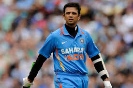 Scroll down for the video: Happy Birthday The Wall Rahul Dravid On And Off The Field