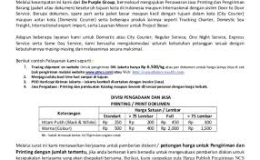 Contoh surat penawaran untuk berbagai keperluan. Contoh Surat Penawaran Kerjasama Jasa Ekspedisi Jasa Ekspedisi Cargo Jakarta Nct Cute766