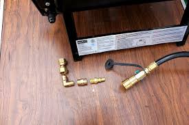 If you have an rv or camper you will need low pressure model 250 series 1/4 id qd hoses and fittings found at the first section of this page. Propane Quick Connect Outside Winnebago Owners Online Community