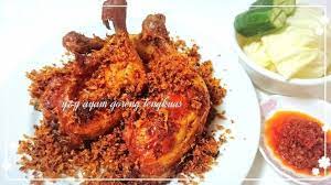 Resep Ayam Goreng Lengkuas Oleh Yny Recipe Resep Ayam Kari Makanan Dan Minuman Resep Ayam