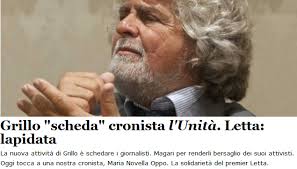 Caro Grillo, a quando i roghi in piazza dei giornalisti e dei giornali che non applaudono ... - ei4rkxY