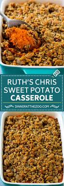 Sweet potatoes are delicious, nutritious, and keep well. Ruth S Chris Sweet Potato Casserole Dinner At The Zoo