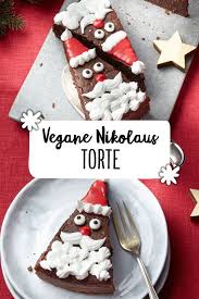 Vegane Nikolaustorte Rezept Rezept Weihnachten Kuchen Torten Selber Backen Kindergeburtstag Essen Kita