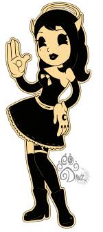 Alice Angel By Gisselle50 Bendy And The Ink Machine Alice Angel Ink