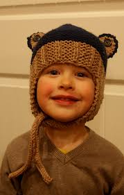 Ravelry: garter-rib ear hat pattern by Alex Arnott