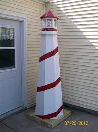 That would add a few more inches. 36 Lighthouses Ideas Lighthouse Woodworking Plans Lighthouse Lighthouse Crafts