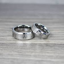 Star Wars Star Wars Ring Star Wars Band Star Wars Wedding Rings Star Wars Wedding Bands Star Wars Jewelry Star Wars Tungsten Rings Free Shipping Free Custom Eng