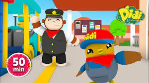 Children will enjoy learning and getting rewards together with their favorite. Kompilasi Lagu Baru Didi Friends Keretapi Didi Lain Lain 50 Minit Youtube