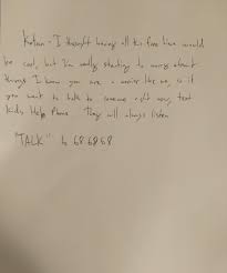 How to wish your loved ones a happy birthday during lockdown. Letters Of Support From Kids Like You During Covid 19 Kids Help Phone