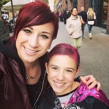 Our cute jen ledger ❤️😘